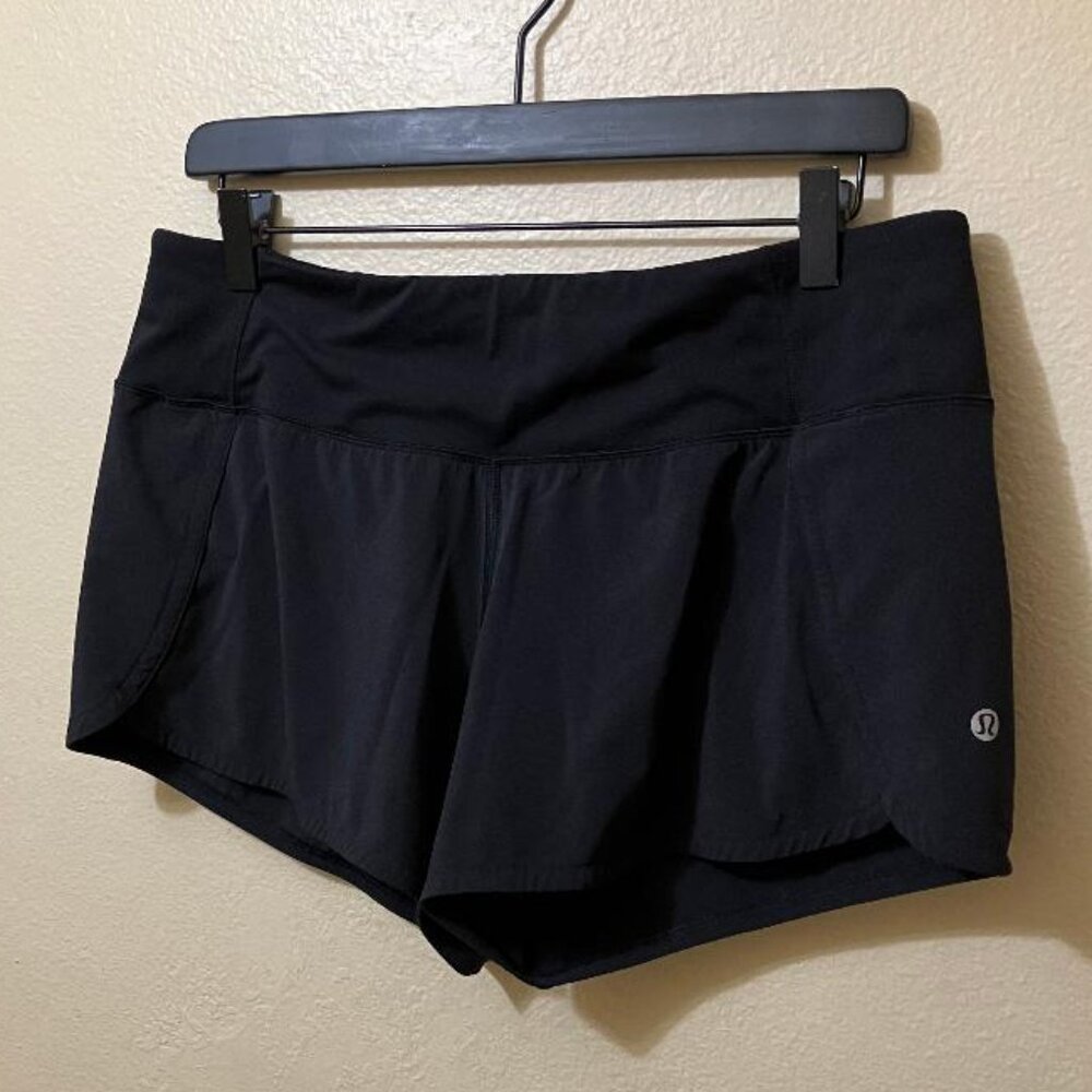 lululemon athletica Black Athletic Shorts